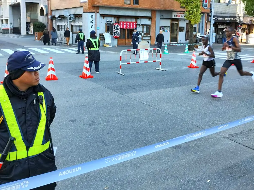 雑踏警備