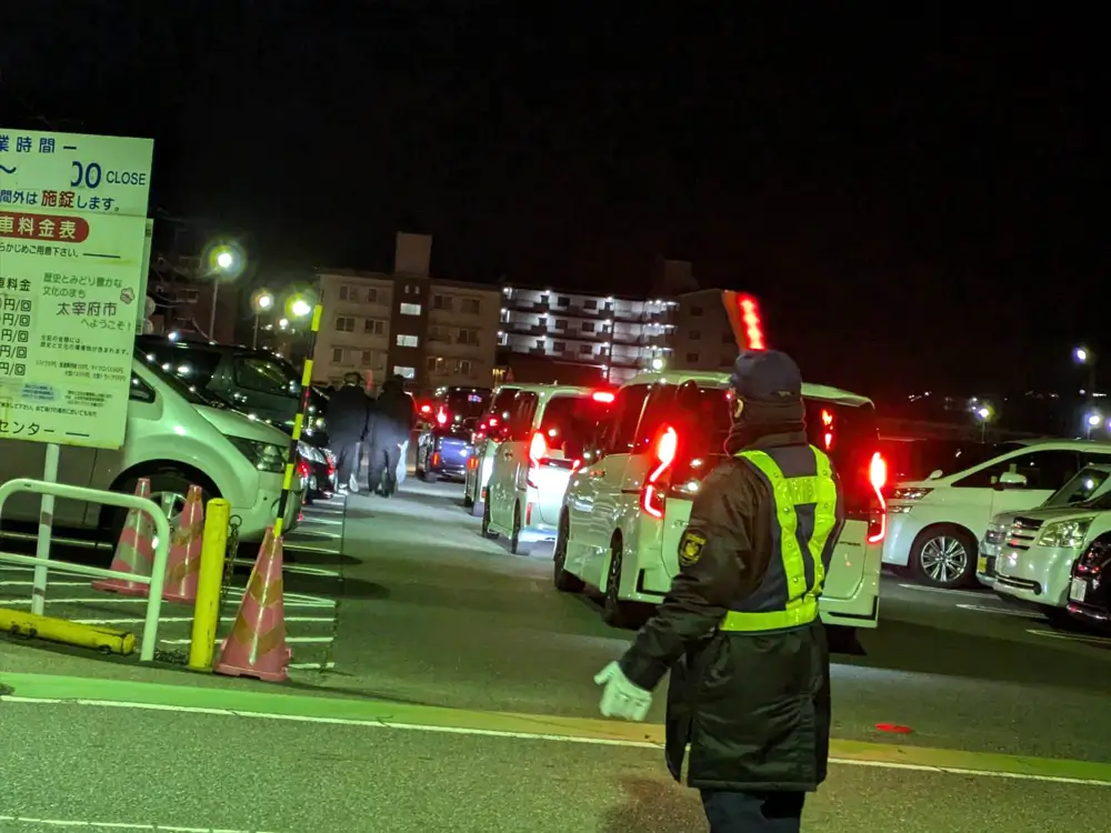 交通誘導警備