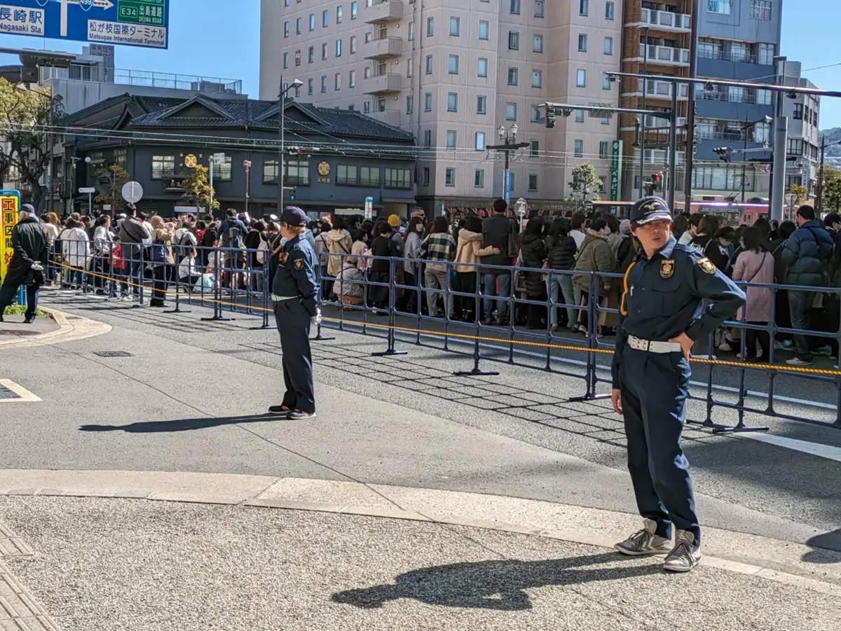 雑踏警備