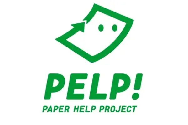 オフィス古紙のアップサイクル「PELP」