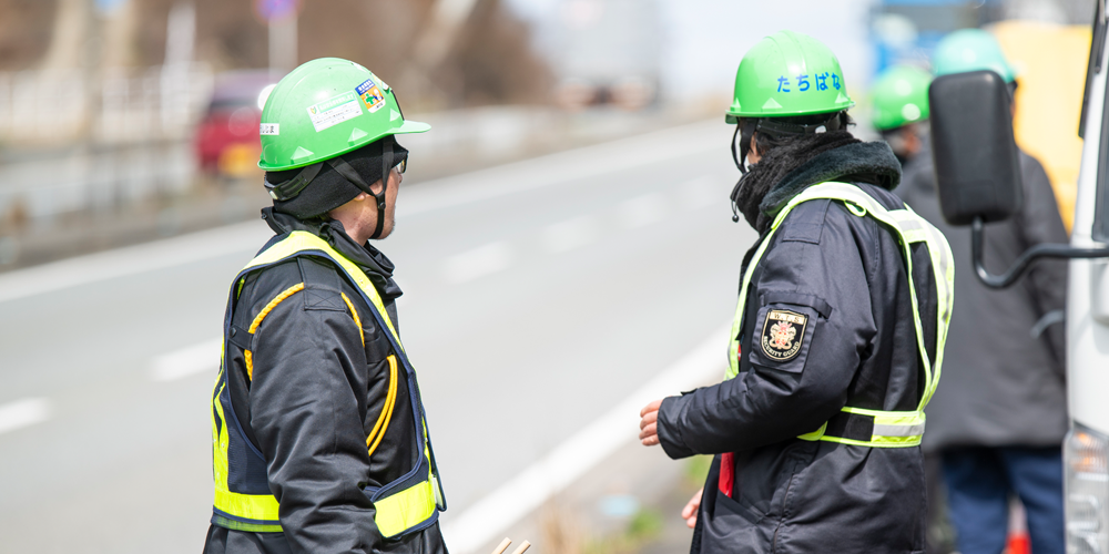 交通誘導警備