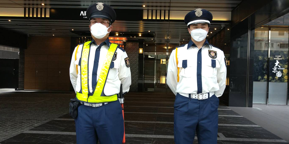 施設警備