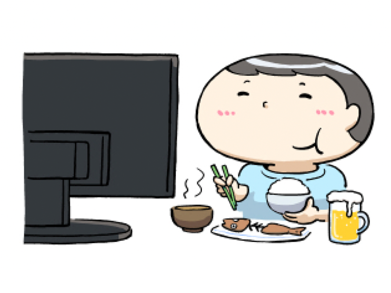 自宅で楽しみの時間