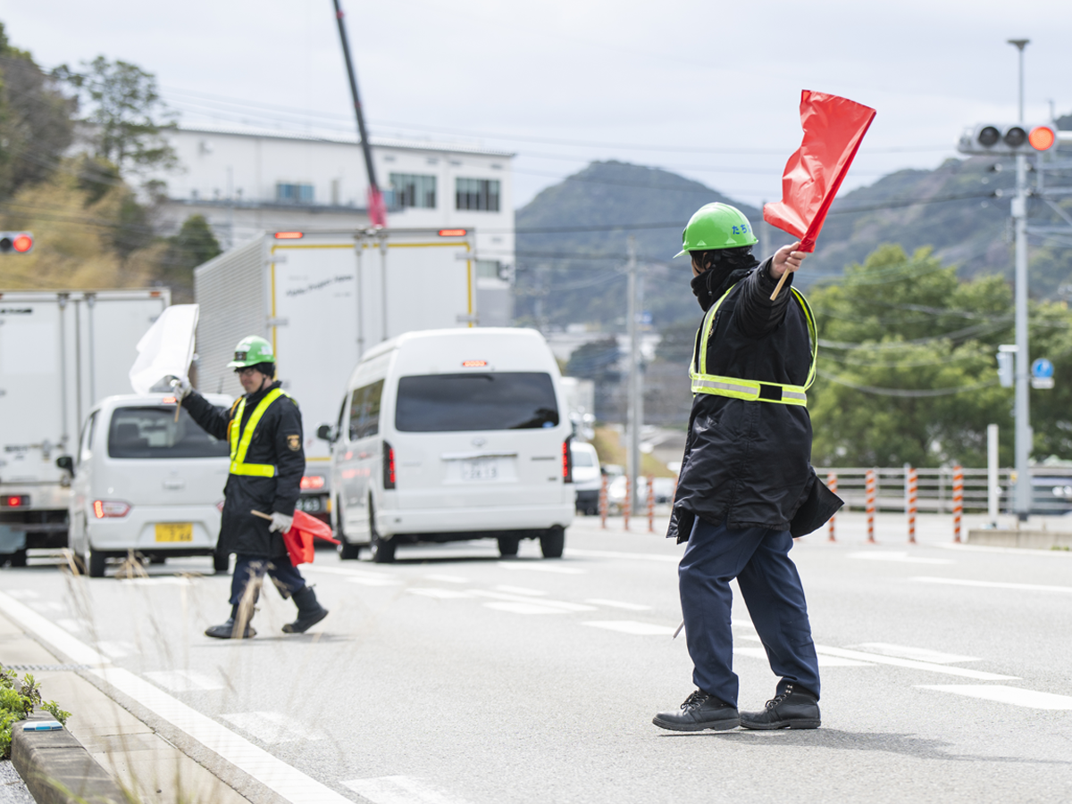 交通誘導警備
