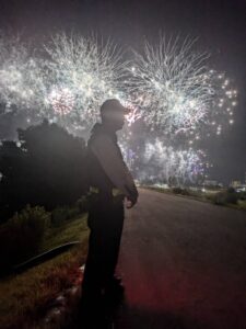 筑後川花火大会②