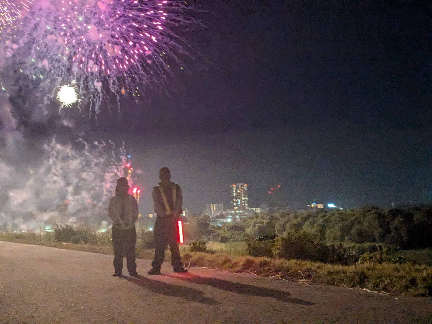 「筑後川花火大会」にて警備を実施しました！