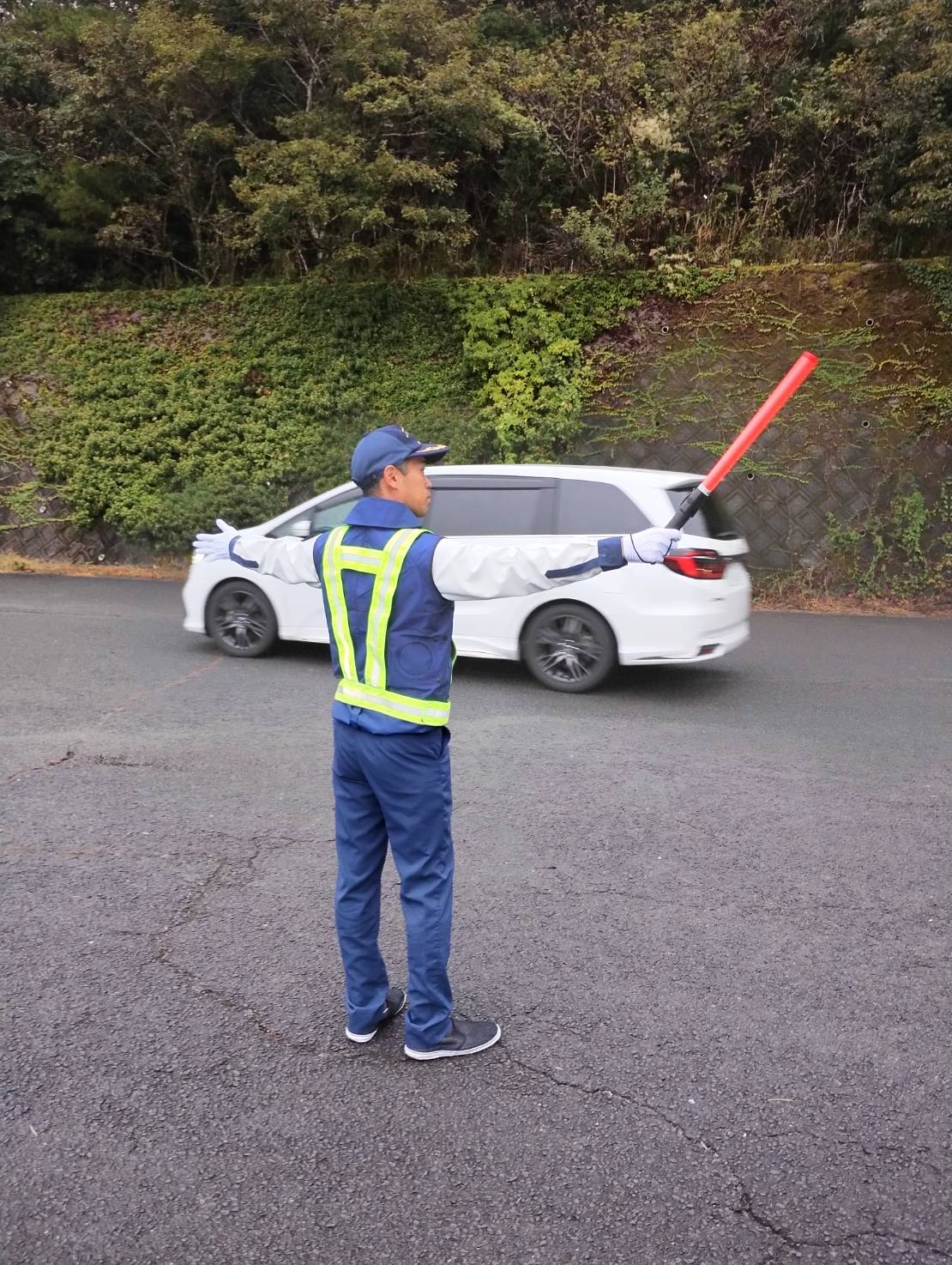 「オートポリス」にて警備を実施しました！