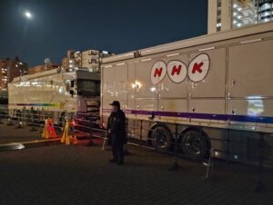 「大相撲九州場所」警備