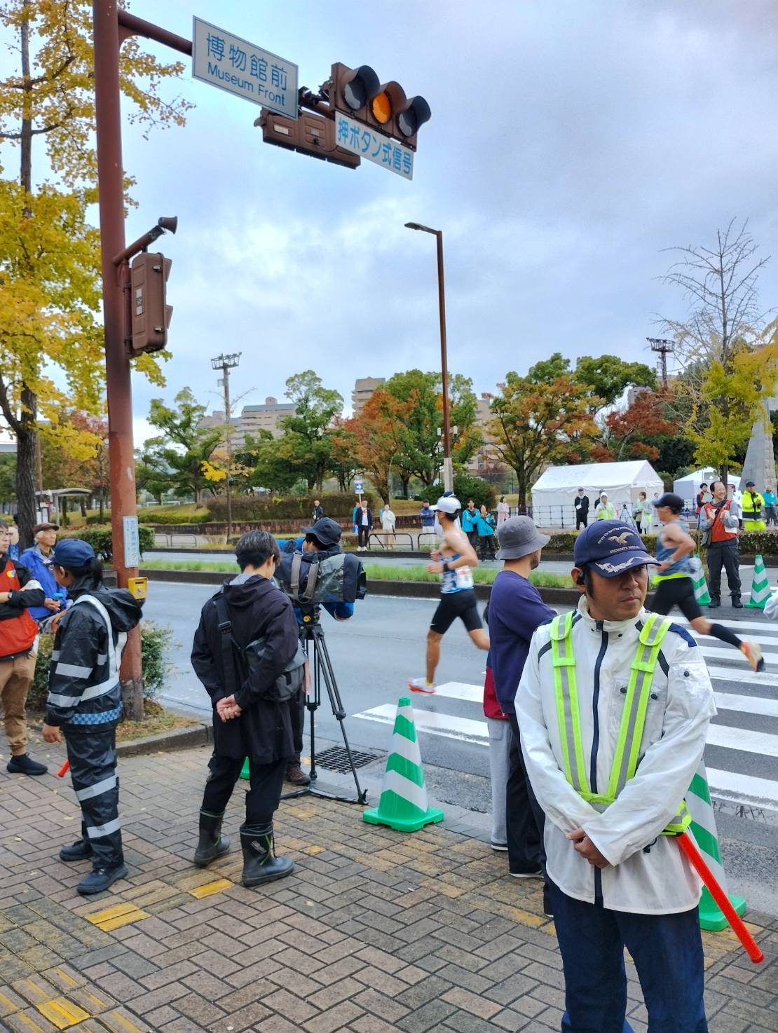 「福岡マラソン」にて警備を実施しました！