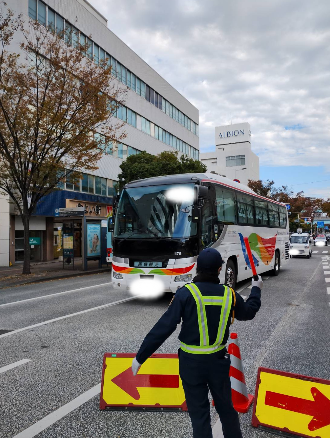 「福岡ソフトバンクホークス優勝パレード」にて警備を実施しました！