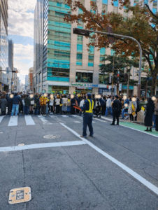 ソフトバンク優勝パレード警備①
