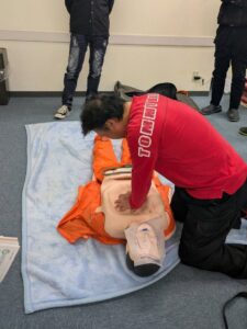 救命救急講習①